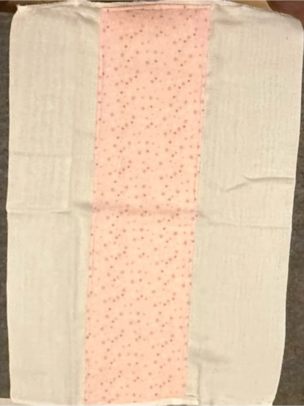 Handmade Baby Burp Cloths - Set of 3